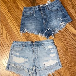 Ripped Jean short bundle!